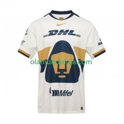 Camisola Pumas UNAM Homem Equipamento Primeiro 2025-2026 Manga Curta